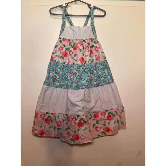 Penelope Mack Girls Size 6 Floral Sundress - Picture 1 of 3